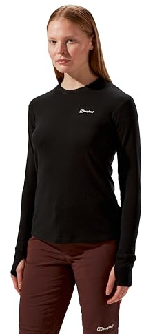 Berghaus Women's Ivyhill Crew Long Sleeve T-Shirt