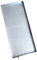 Vaschetta di raccolta dell'aria condizionata, Kit di raccolta dell'acqua con raccordo di scarico, vasca di drenaggio for condizionatore, pompa di calore, acciaio zincato(83 * 37 * 3cm)