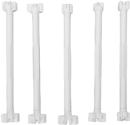 Fdit 5PCS Blütenblätterungspunkt -Werkzeuge für Felsmalerei, Mandala Punktkunstwerkzeuge mit 10 Formen, Präge für DIY -Handwerks