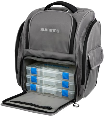 Luggage Shimano Predator - Back Pack & Tackle Box