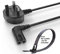 5m UK Mains to IEC C7 Power Lead, Replacement Cable for Samsung, LG, Philips and Sony LED TV