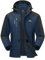 Mens Outdoor Waterproof Jacket Snow Fast dry Jacket Casual Travel Jackets for Hiking Camping Jackets Windbreaker Mountain Jacket Mens Hoodie Zip Pockets Blue