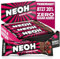 NEOH Low-Carb Keto Beeren-Schokoladenriegel – Ohne Zugesetzten Zucker, Voller Fruchtiger Beeren & Verführerischer Schokolade, Ein Leichter und Schuldloser Snack, 30g pro Riegel, Packung mit 12