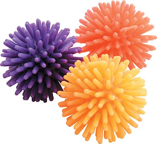 Zolux Pack 3 Bälle Spielzeug Stern für Katzen 4 cm