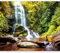 murando Fototapete selbstklebend Wasserfall Landschaft Natur Tapete Wandtapete Klebefolie Dekorfolie Tapetenfolie Wand Dekoration Wandaufkleber Wohnzimmer