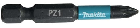 Makita B-63747 Impact Black Screw Bit PZ1
