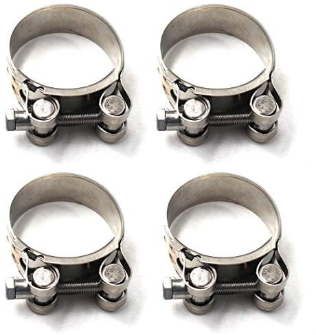 40-43mm Schlauchschellen Edelstahl 304 Rohrschelle (4 Stück)