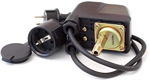 SK-AQUA Line Trockenlaufschutz PS-05B für Gartenpumpen, Hauswasserwerke, Tiefbrunnenpumpen, Pumpen