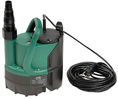 Pompe vide cave VERTY NOVA 200 Automatique 230 V - 0,22 kW - 1,3 A - Débit max : 6 m³/h