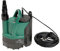 Pompe vide cave VERTY NOVA 200 Automatique 230 V - 0,22 kW - 1,3 A - Débit max : 6 m³/h