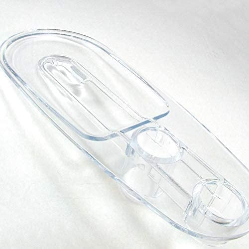 Mira Vie, Citrus Shower L14A 25mm Rail Soap Dish - Clear - 1663.119