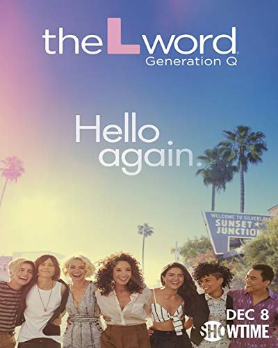 The L Word: Generation Q Tv Series - Poster cm. 30 x 40