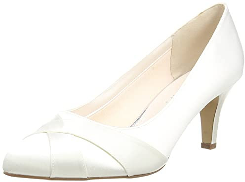 Rainbow Club Damen Lexi Pumps, Elfenbein, 42 EU Weit