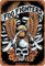 Henson FOO Fighters Vintage Tin Sign Logo 12 * 8 inches Advertising Eye-Catching Wall Decoration