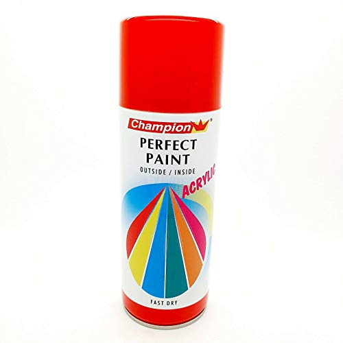 SolaDirect Red Light Spray Paint Aerosol Auto Car Primer Matt Gloss Metallic Wood Metal Plastic