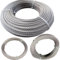 Câble En inox A4-316 (spécial pour l'extérieur) 7x7 torons fils, Tout diamètre et longueurs à choisir, bricolage, garde corps, jardin, terrasse (Couronne 20 mètres, Ø 8mm)