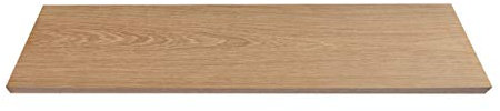 Planche chene massif rectangle de 100 x 19