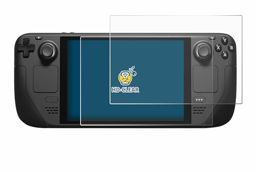 BROTECT 2 Stück Schutzfolie für Valve Steam Deck/OLED Displayschutz Folie Made in Germany, Ultra-Klar