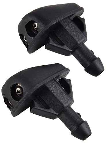 2 Pack Car Windshield Washer Wiper Water Jet Spray Nozzle Windscreen Washer Jets,Car Windshield Spray Nozzle Sprayer