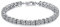 925 Sterling Silber 5mm Tennis Armband Armreif für Frauen Jubiläumsgeschenk Schmuck 19cm