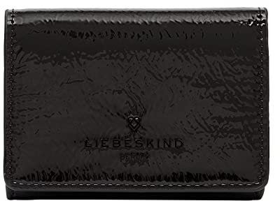 Liebeskind Berlin Damen Sadie Naplack Louisa Purse S, Black Naplack, S (HxBxT 8.5cm x 11cm x 2cm)