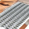 Faux cils 20D / 30D / 40D Kit de cils individuels en vison greffage grappe de cils Extension de cils en soie plateau de mélange 8-16mm aspect naturel Long Thic (20D, 15mm)