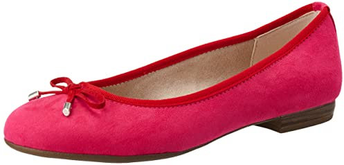 MARCO TOZZI Donne 2-2-22135-28 Ballerina, Donna, Fucsia, 38 EU