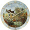 Goebel Porzellan Claude Monet Wanduhr D.31 cm DAS KÜNSTERHAUS