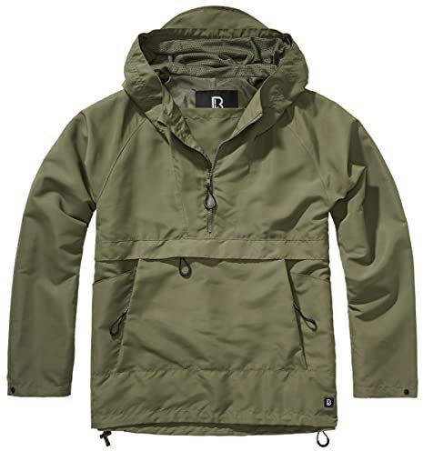 Brandit Stephen Windbreaker (leichtes Mesh-Innenfutter) olive Gr. XXL