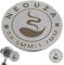 NEOUZA Pantalla de disco de expreso, 58.5mm, reutilizable, 1,7mm de grosor, 150 μm, acero inoxidable, para Cafetera