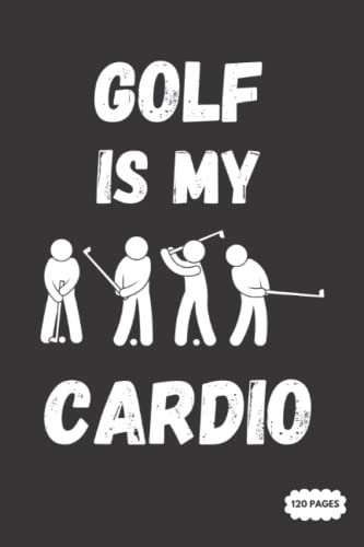 Golf Composition Notebook: College Ruled Lined Pages (Composition Book, Journal) (6 x 9 Inches)