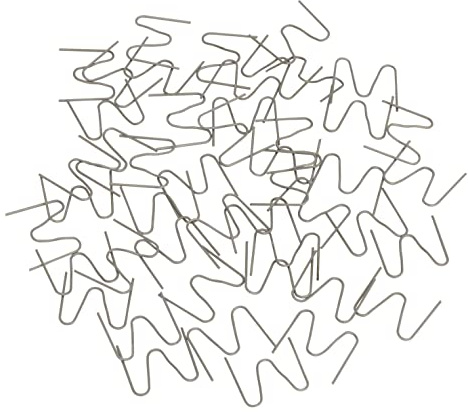 Sealey, Outside Corner Staple, 0.6mm - Pack of 100 - RE06C