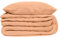 Atmosphera - Parure de lit - Gaze de Coton - Rose - 260x240 cm