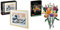 LEGO 31208 Art Hokusai – Große Welle & 10280 Icons Blumenstrauß, Kunstpflanzen für Erwachsene, künstliche Blumen zum Basteln, Zimmerdeko, Geschenk für Sie & Ihn, Botanik-Kollektion