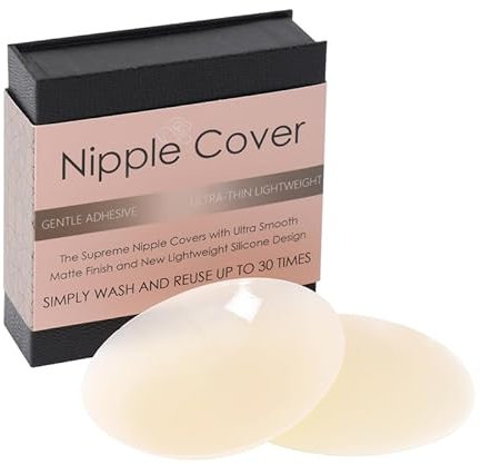 Jiuday Trägerloser BH Spitze Bandeau Damen ohne Träger Strapless Bra ohne Bügel für Kleine Brüste Gepolstert Bequem Sommer Bandeau Top mit Transparenten Träger (Nippelpads-Hellbeige)