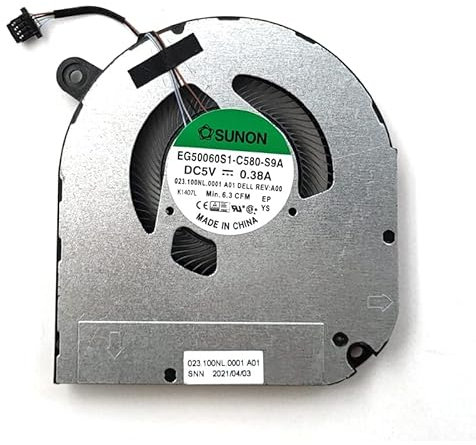 RobertDTesta Nuovo for dell Inspiron 16-7610 7610 16 Plus Ventola di Raffreddamento della CPU del Computer Portatile 0H1YC7 05CXK8