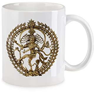 Urban Backwoods Shiva II Vintage Tasse Mit Spruch Kaffeetasse