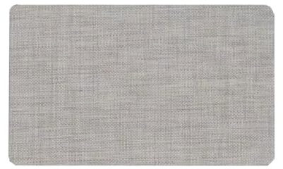 Tobil Badematte rutschfest saugfähig Badvorleger Badezimmerteppich Grau-016 50x80