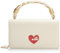 Love Moschino Damen BORSA A Mano, Weiß