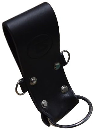 TS Black Leather Spanner/wrench Tool Belt Holder