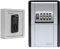 Rottner Keytronic 20 Schlüsseltresor Stahl Elektronikschloss Notöffnung möglich Hakenleiste verstellbar & ABUS KeyGarage 787 - Schlüsselbox zur Wandmontage