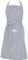 GreenGate Schürze Alicia Pale Grey Grau Küchenschürze Kochschürze Baumwolle