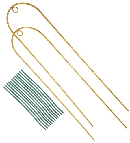 BESPORTBLE 1 Satz Klettergerüst Für Pflanzen Gurkenpflanzen Zimmerpflanzen Pflanzregal Für Garten Pfahlunterstützung Gartenbedarf Topfpflanzen Gurkenspalier Metall Orchidee Kletterpflanze