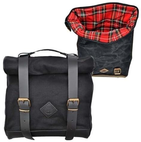 ExMoto Kit Tasche rechts 13/16 l + Rahmen schwarz Moto Guzzi V7 850 (schwarz) TI1765DXNE