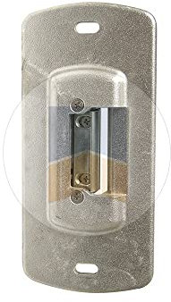 PORTAC Gâche électrique réversible en applique pour portillon IP65 - Brut