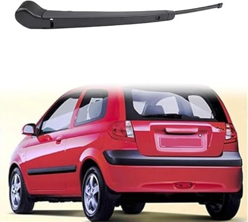 Auto Heckscheibenwischer für Hyundai Getz 2002-2011, Scheibenwischer Hochwertige Wischergummi Wiper Zubehör