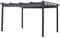 Habitat et Jardin Pergola en Aluminium avec Toit rétractable - 3 x 4 m - Gris Anthracite