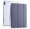 Protección de tabletas Compatible con Huawei MatePad 10.4 (2022/2021), funda protectora delgada y ligera, funda inteligente a prueba de golpes con carcasa trasera transparente con portalápices, encend