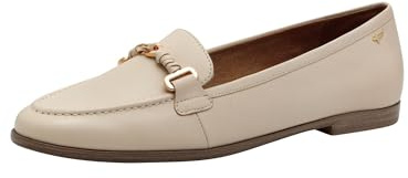 Tamaris Slipper Damen Elegant Blockabsatz beige,EU 42