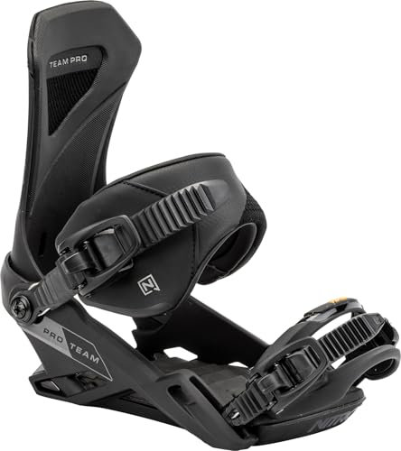 Nitro Team Pro '24 Fixation Snowboard Plastique et Plastique, Ultra Black, m